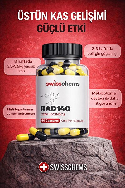 Rd140 (Testolone) (10mg/capsule) 60 Capsules