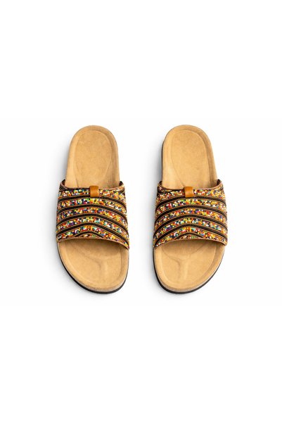 Desert & nile artistry Cork Sandal
