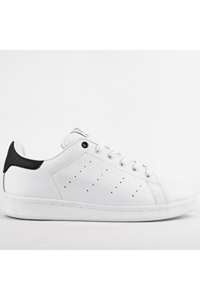 KOCAMANLAR Pantofi sport unisex Cool Ursula sneakerși ALB-NEGRU