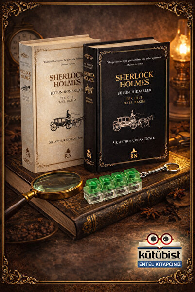 Ren Kitap Sherlock Holmes Bütün Hikayeler ve Bütün Romanlar / A.Conan Doyle /...