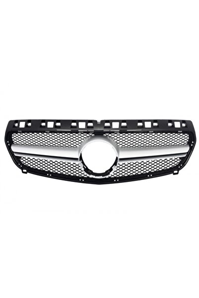 tuningset Grilă centrală compatibilă cu Mercedes-Benz Clasa A W176 2012-2015 ...