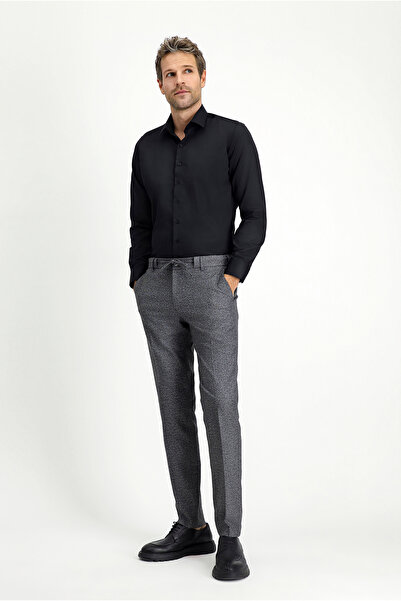 Kiğılı Μακρυμάνικο πουκάμισο Slim Fit Classic Nano Care, αδιάβροχο, ανθεκτικό...