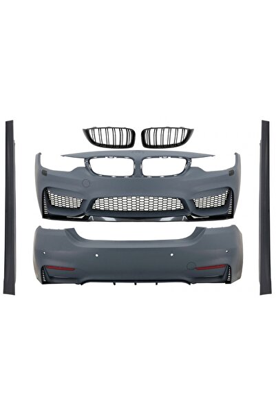 tuningset Κιτ αμαξώματος με κεντρικές γρίλιες κατάλληλο για BMW Σειρά 4 F36 G...
