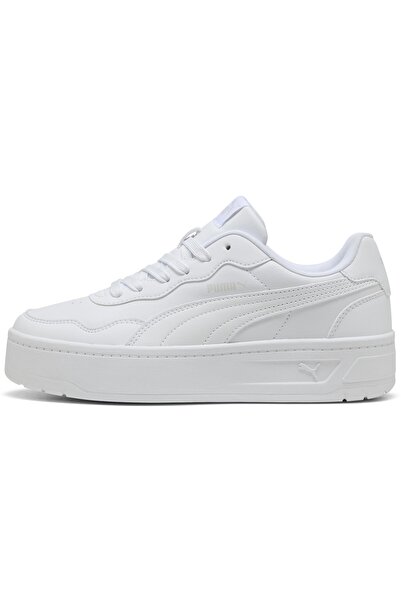 Puma Court Lally Skye 400368 Унисекс спортни обувки БЯЛО