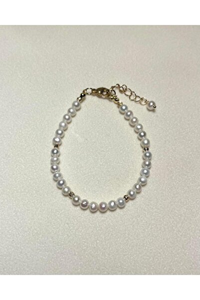 eyla collection Gerçek İnci Bileklik 4-5mm