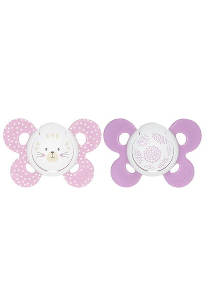 Chicco PhysioForma Comfort Silikon Emzik (6-16 Ay) 2'li