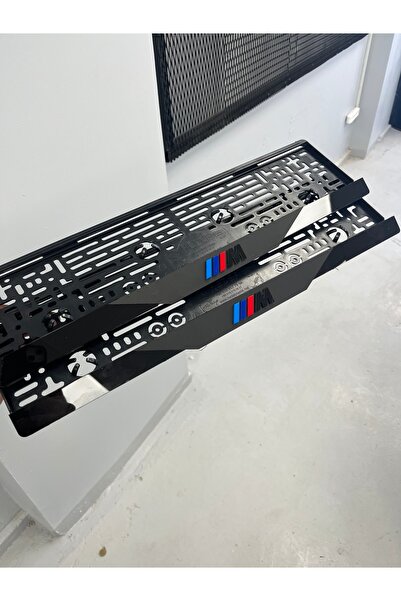 Barcode Works M Logo Mat Seri Premium Plakalık