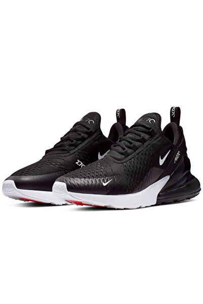 Nike Air Max 270 HJ3222 AH8050 Sneaker Unisex Spor Ayakkabı SİYAH-BEYAZ