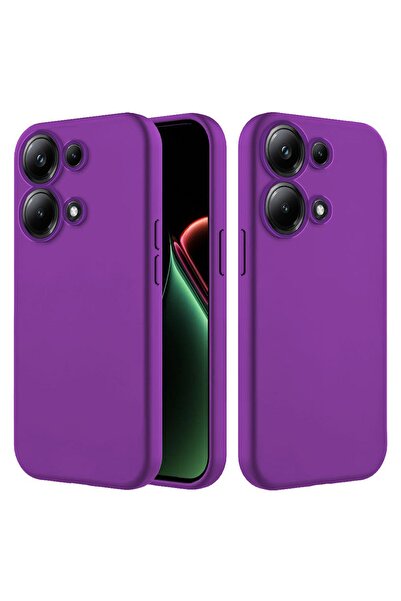 Zebana حافظة Redmi Note 13 Pro 4G المتوافقة مع هاتف K مخمل القابل للمسح D جلد...