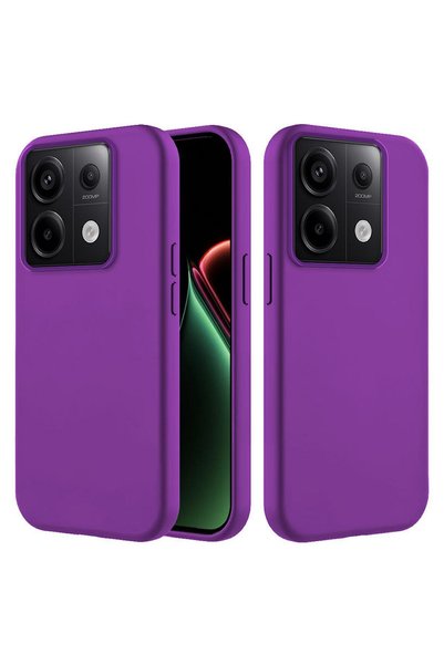 Zebana Xiaomi Redmi Note 13 Pro 5g Compatible Case Velvet Wipeable Launch Cas...