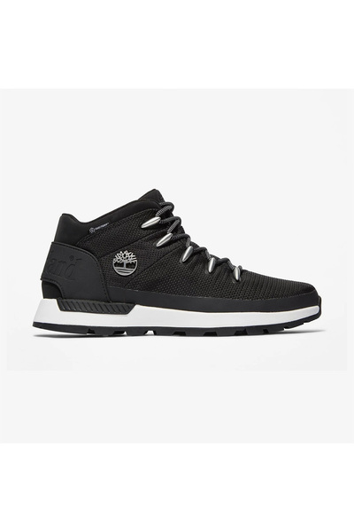 Timberland حذاء رياضي أسود للرجال من سبرينت تريكر مقاوم للماء