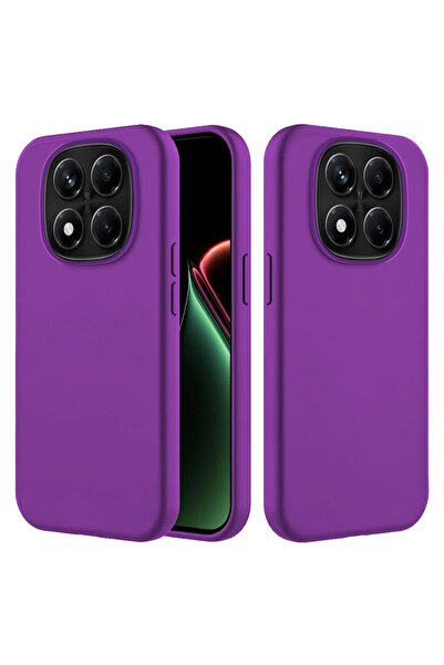 Zebana Poco X7 Compatible Case Inside K Velvet Erasable Launch Case D Leather...