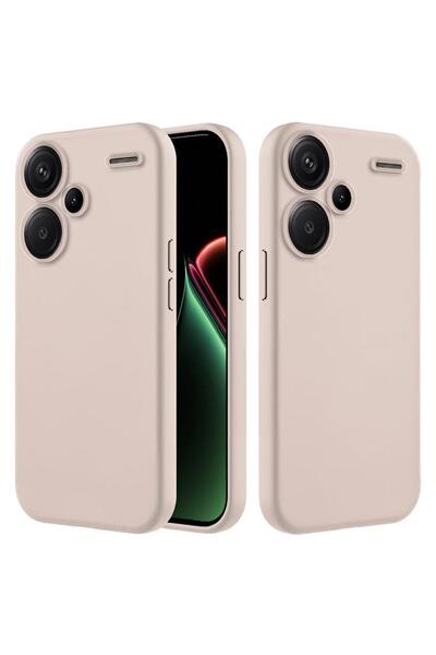 Zebana Xiaomi Redmi Note 13 Pro Plus 5G Uyumlu Kılıf İçi Kadife Silinebilir L...