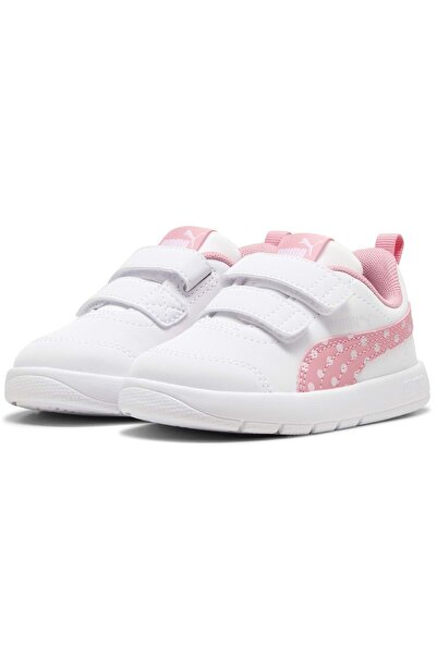 Puma Courtflex V3 Dotty V Inf 398759-05 Ortopedik Bebek Çocuk Spor Ayakkabı P...