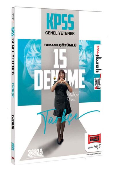Yargı Yayınları Yargı Yayınları 2025 KPSS Genel Yetenek Tamamı Çözümlü Türkçe...