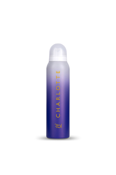 Rebul Charlotte 50 ml Kadın Parfüm Seti (Deo Spray Hediyeli 150ml) Kofre