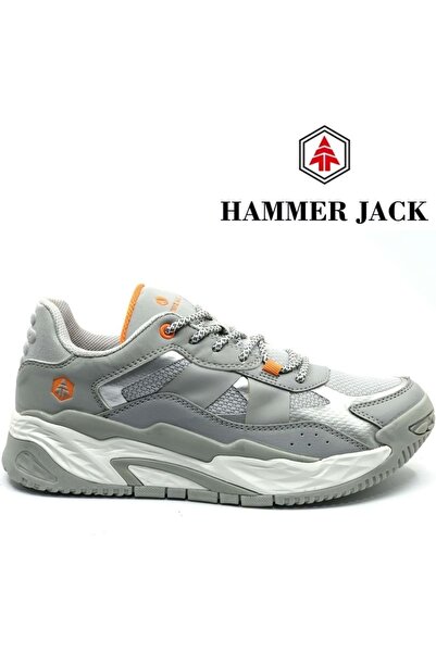 Hammer Jack 101-24823-M حذاء رياضي رجالي من Krii باللون الرمادي