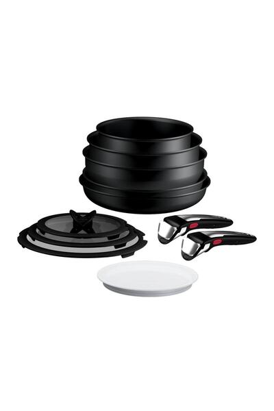 TEFAL Ingenio Experience Fusion Core 9X Büyük Tava Ve Tencere Seti - 11 Parça