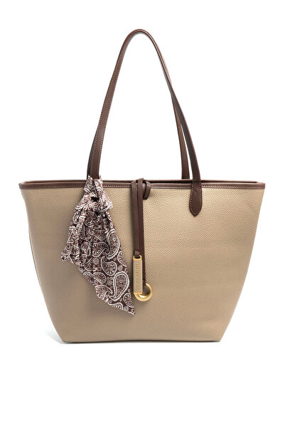 Silver Polo Silver & Polo Sp1247 Women's Shoulder Bag Mink