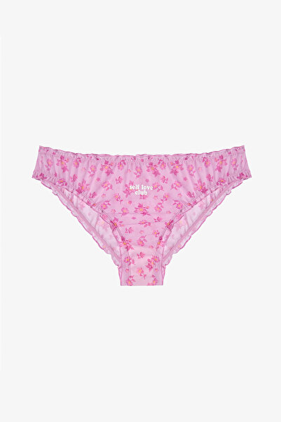 Penti Pembe Romantic Slip Külot
