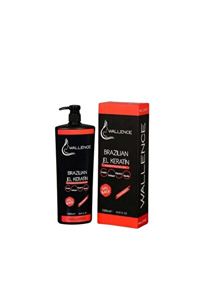 wallence Brazilian Jel Keratin (Dumansız) 1000ml