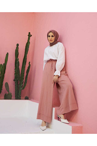 Neways 1155-Ancelina Pantolon Etek Pudra
