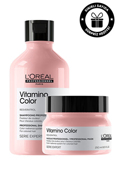 L'oreal Professionnel Serie Expert Vitamino Color Renk Koruyucu Saç Bakım Seti