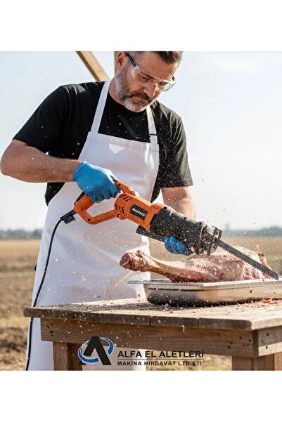 Genel Markalar 700-1000 Watt Mx4539 710 W Tilki Kuyruğu Testere Ve Kemik Kesm...