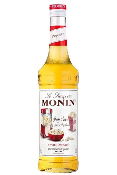 Monin Popcorn/patlamış Mısır Şurubu (700 Ml)