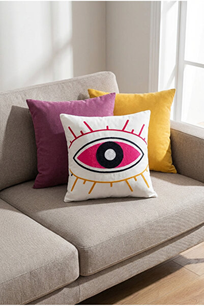 ASDİVA Διακοσμητικό κάλυμμα μαξιλαριού πανοραμικής προβολής 3 τεμαχίων – Bohe...