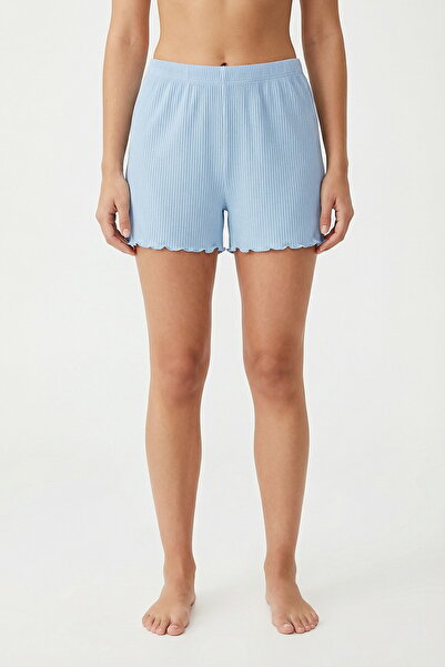 Penti Pantaloni scurți de pijama Blue Ella Solid