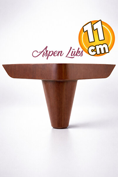 Badem10 Aspen Lüks Mobilya Kanepe Koltuk Tv Ünitesi Baza Yükseltici Ayağı Aya...