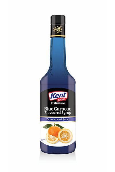 Kent Boringer Blue Curacao Turunç Aromalı Şurup 700ml