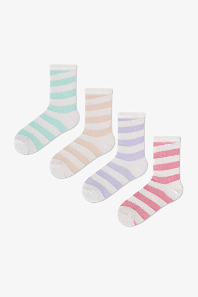 Penti Kız Çocuk Muse Colors 4lü Soket Çorap