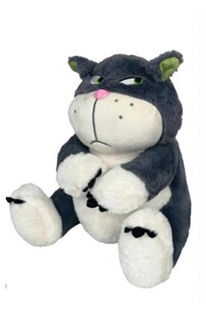 POLLYTOYS PELÜŞ OYUNCAKTA DÜNYA MARKASI Sinirli Asabi Kedi 45cm - Karakter & ...