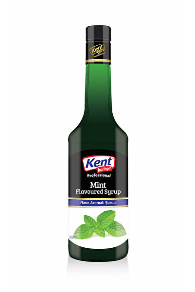 Kent Boringer Kokteyl Şurup Nane Aromalı, Pasta, Puding, Kek, Tatlı, Çay ve K...