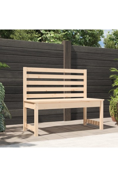 Concept Bancă de grădină, 109 cm, lemn masiv de pin