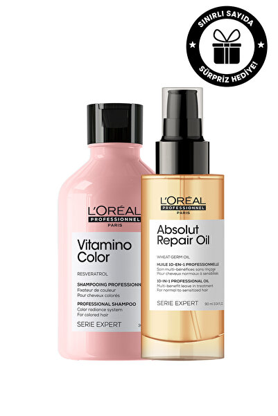 L'oreal Professionnel Serie Expert Vitamino Color Renk Koruyucu Tanışma Seti