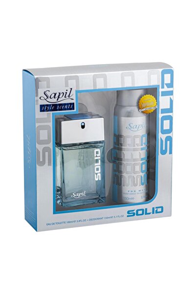 SAPIR Gift Set Solid Eau de Toilette 100ml + 150ml