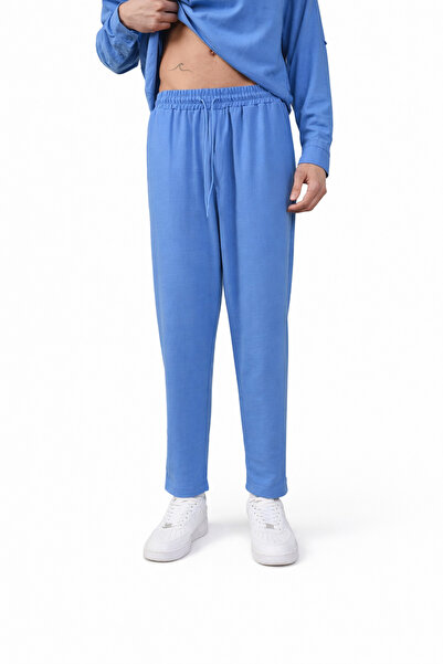 İLKCET MODA Regular Men's Linen Trousers