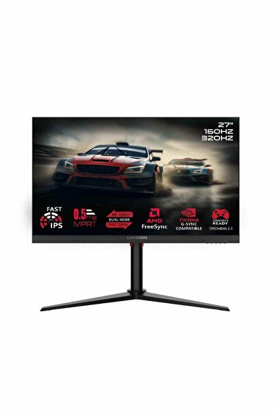 GAMEON GOSX 27 B Switch X Series 27" Dual Switch 4 K UHD Gaming Monitor - Black