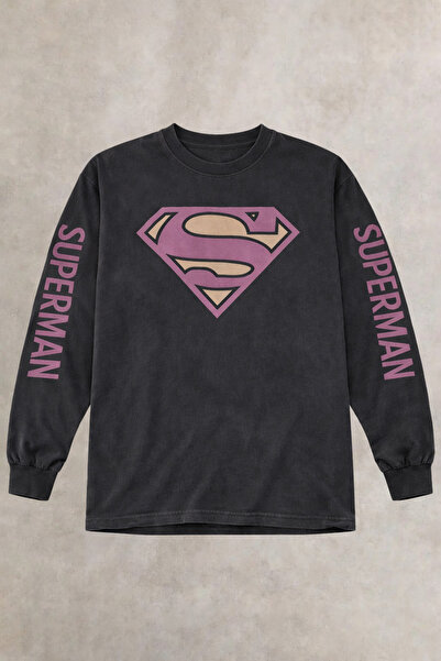 Overdrive Tricou cu mânecă lungă cu model Smashing Pumpkins