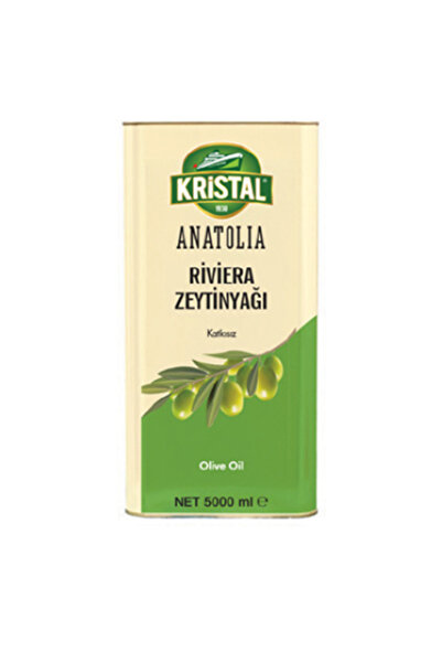 Kristal Anatolia Riviera Zeytinyağı 5 Lt