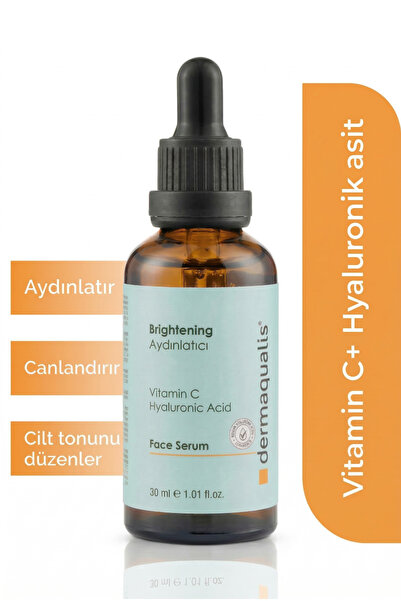 Dermaqualis Aydınlatıcı Canlandırıcı Yoğun C Vitamini (10%) Serum 30 ml