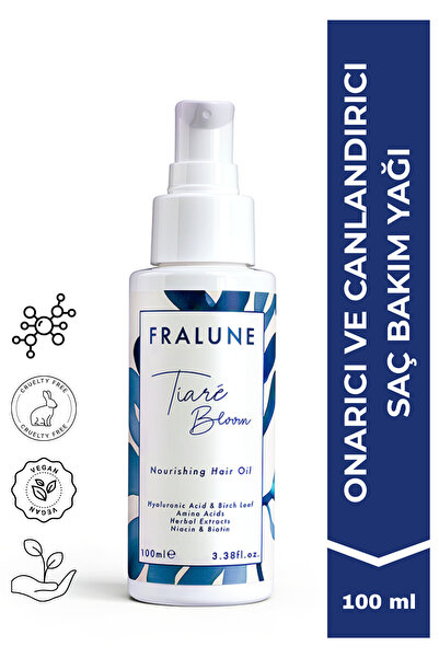 Fralune 15 Aminoasit 10 Bitki Özlü Saç Bakım Yağı