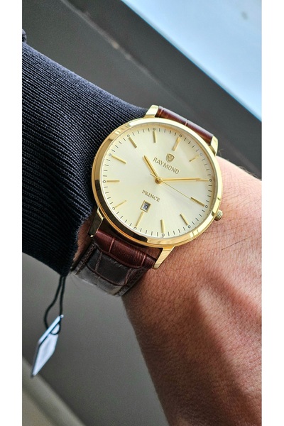 Raymond Men's Wristwatch - Quartz Classic Rym-4819 - with Warranty - Special ...