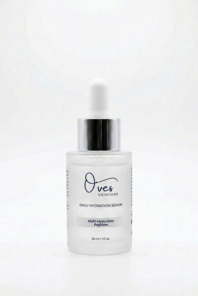 Daily Hydration Serum 30 ml -Tüm Cilt Tipleri İçin Nemlendirici ve Dolgunlaştırıcı