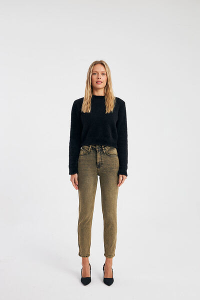 CRC JEANS NOUA SEZONĂ Slim Lycra Mom