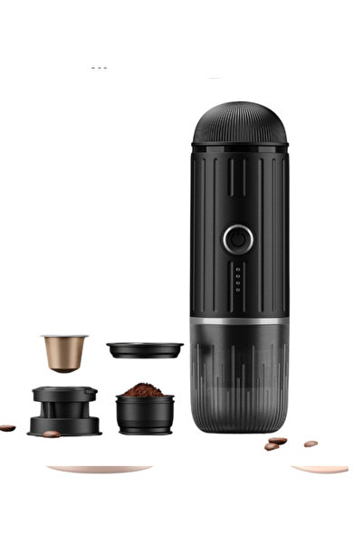 Piili Şarjlı Taşınabilir Espresso Makinesi
