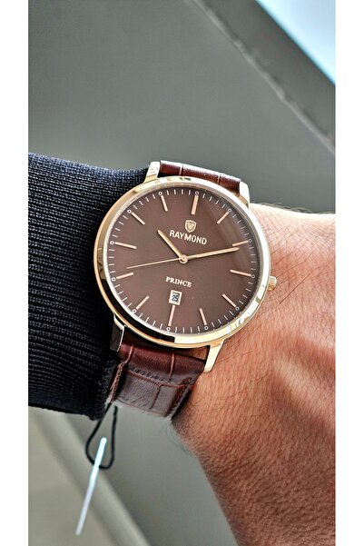 Raymond Men's Wristwatch- Quartz Classic Rym-4819 - with Warranty - Special R...